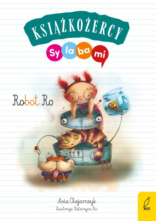 Ksi��ko�ercy. Sylabami. Robot Ro