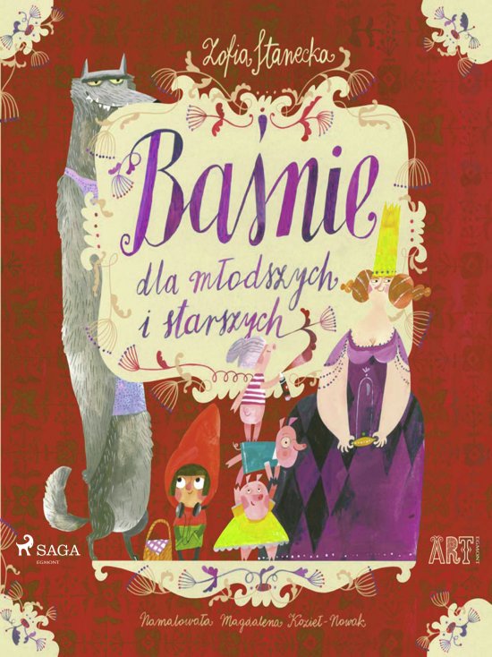 Ba�nie dla m�odszych i starszych: Ja� i Ma�gosia