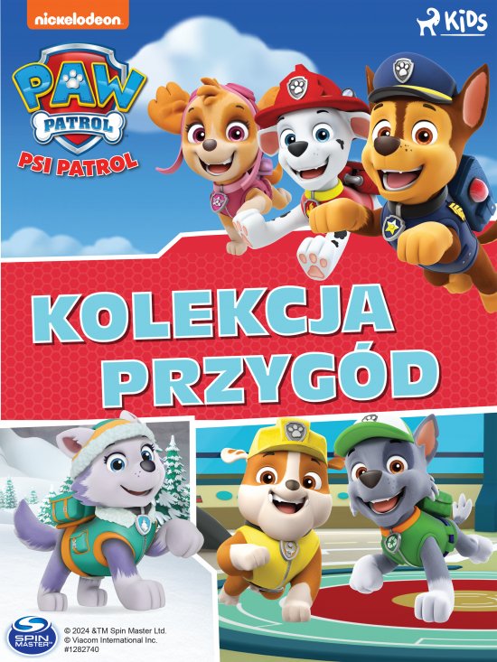 Psi Patrol: Kolekcja przyg�d
