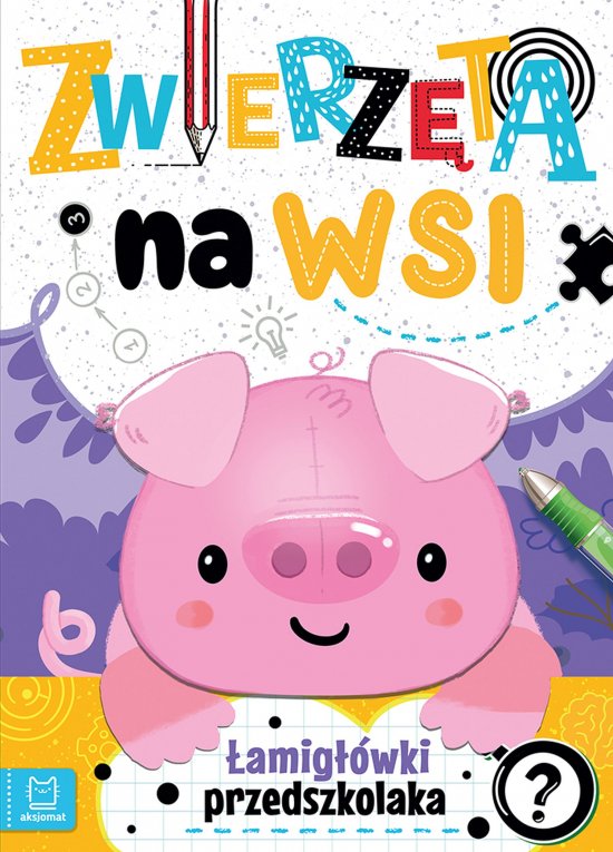 Zwierz�ta na wsi. �amig��wki przedszkolaka