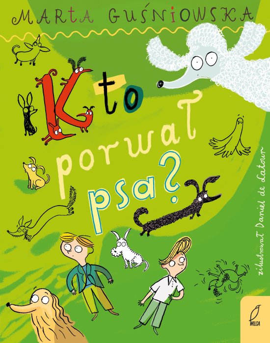 Kto porwa� psa?