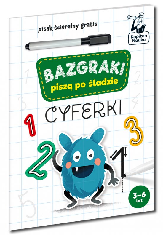 Bazgraki pisz� po �ladzie. Cyferki