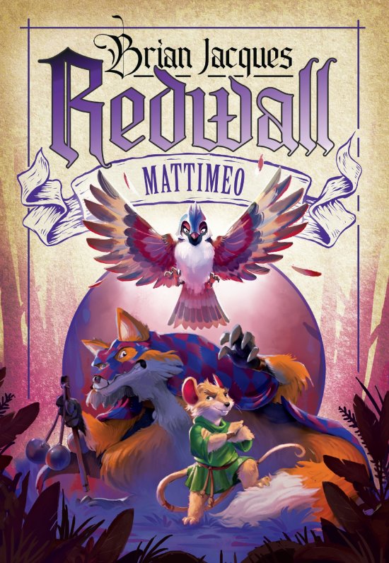 Redwall. Mattimeo