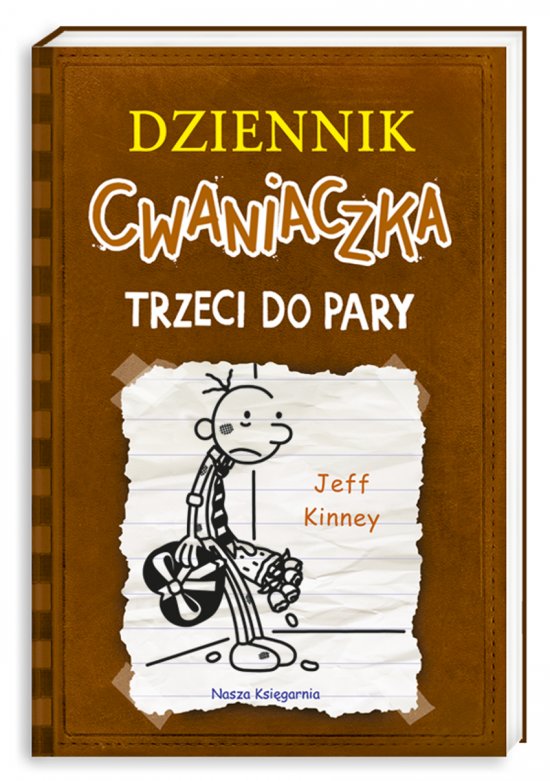 Dziennik cwaniaczka 7. Trzeci do pary