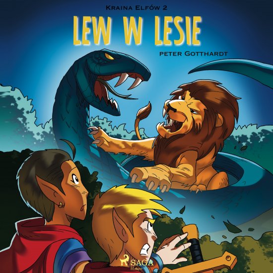 Kraina Elf�w 2 - Lew w lesie