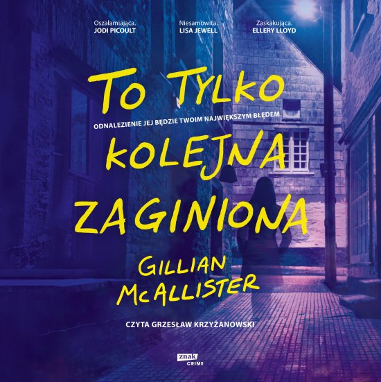 To tylko kolejna zaginiona