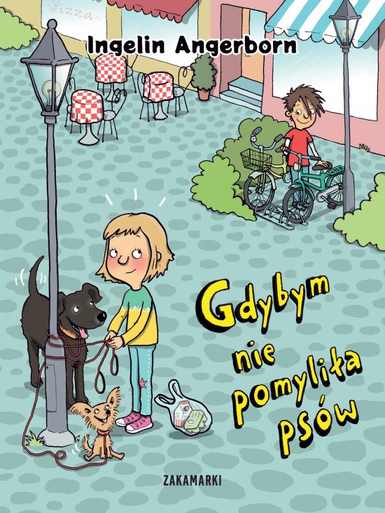 Gdybym nie pomyli�a ps�w