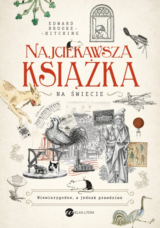 Najciekawsza ksi��ka na �wiecie. Niewiarygodne, a jednak prawdziwe