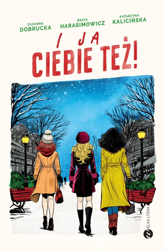 I ja ciebie te�!