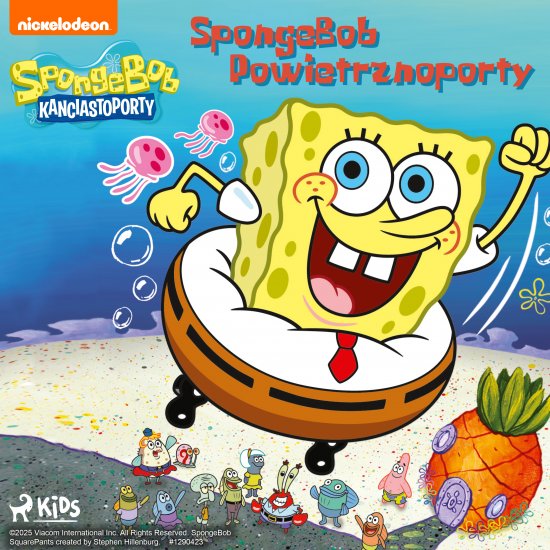 SpongeBob Kanciastoporty - SpongeBob Powietrznoporty