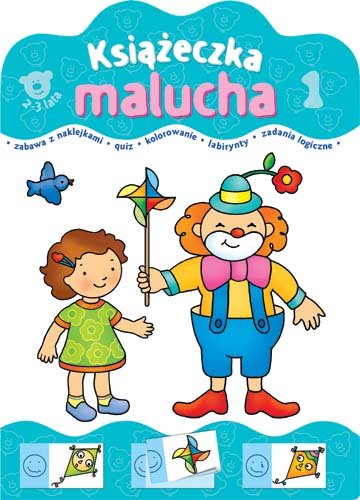 Ksi��eczka malucha cz. 1