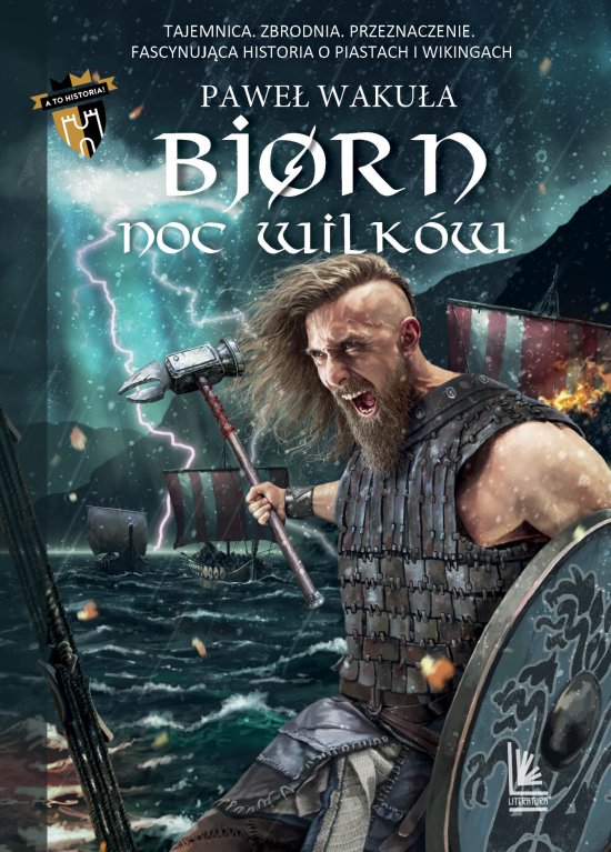 BJORN Noc wilk�w. Tom 4