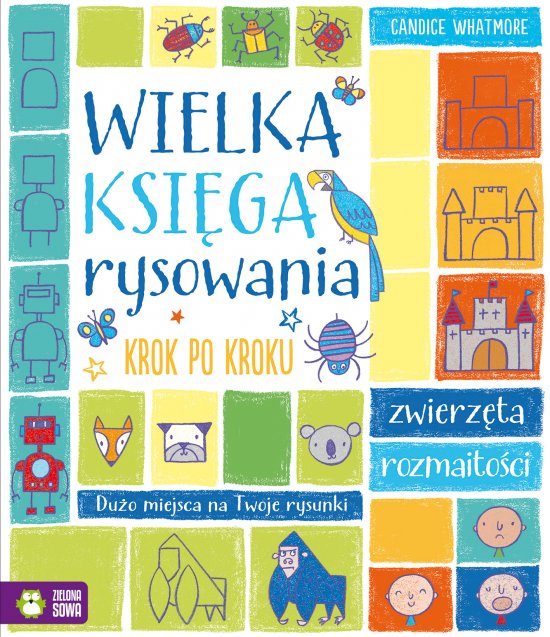 Wielka ksi�ga rysowania krok po kroku