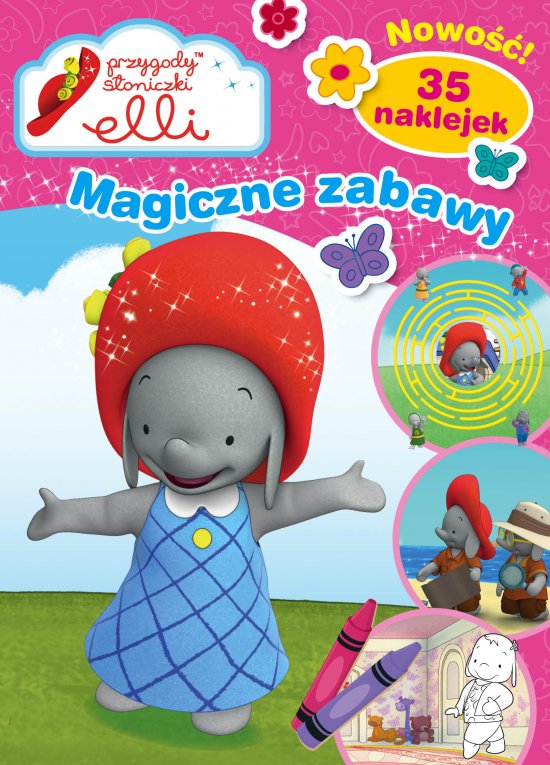 Przygody S�oniczki Elli. Magiczne Zabawy
