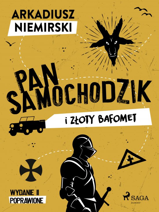 Pan Samochodzik i z�oty Bafomet