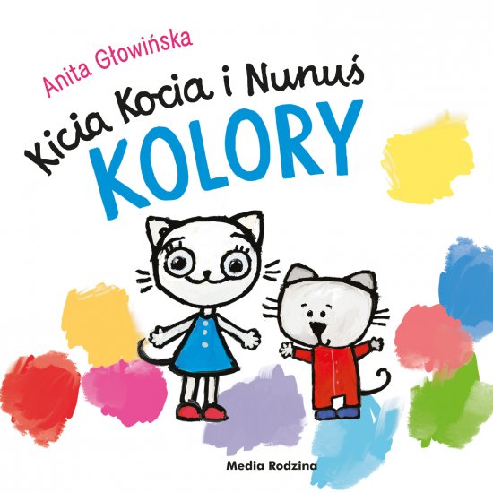 Kicia Kocia i Nunu�. Kolory