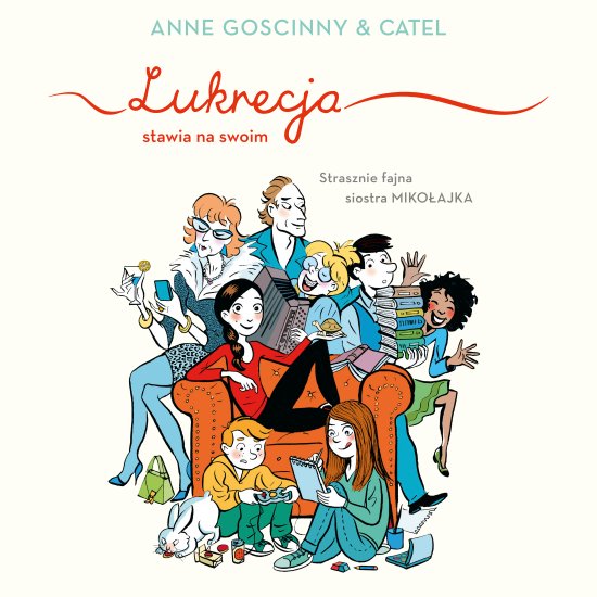 Lukrecja stawia na swoim
