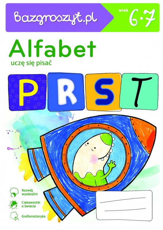 Alfabet P-T. Kreatywna zabawa z Literkami