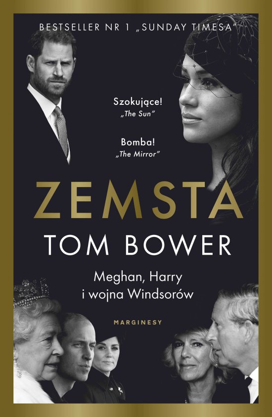 Zemsta. Meghan, Harry i wojna Windsor�w