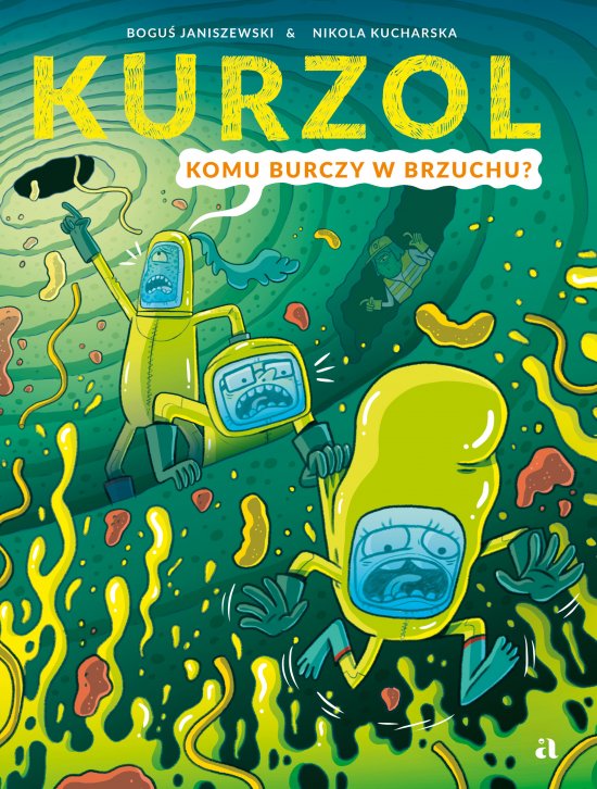 Kurzol. Komu burczy w brzuchu?