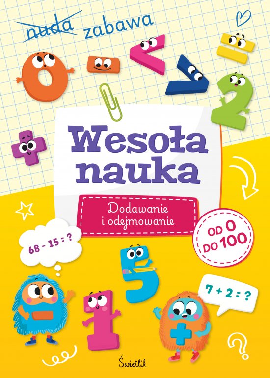 Weso�a nauka. Dodawanie i odejmowanie od 0 do 100