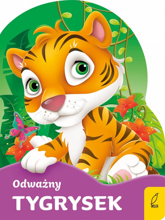 Odwa�ny tygrysek. Wykrojnik