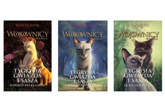 Tygrysia Gwiazda i Sasza