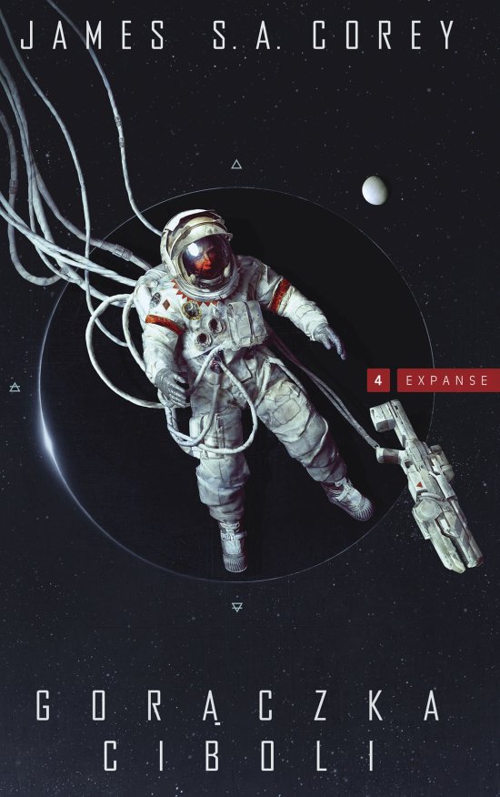 Cykl Expanse. Gor�czka Ciboli. Cykl Expanse. Tom 4 - nowe wydanie