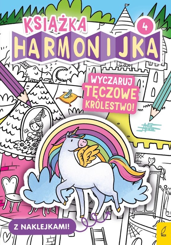 Ksi��ka harmonijka. Wyczaruj t�czowe kr�lestwo cz.4