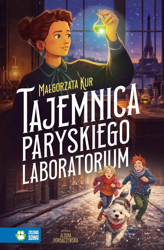 Tajemnica paryskiego laboratorium