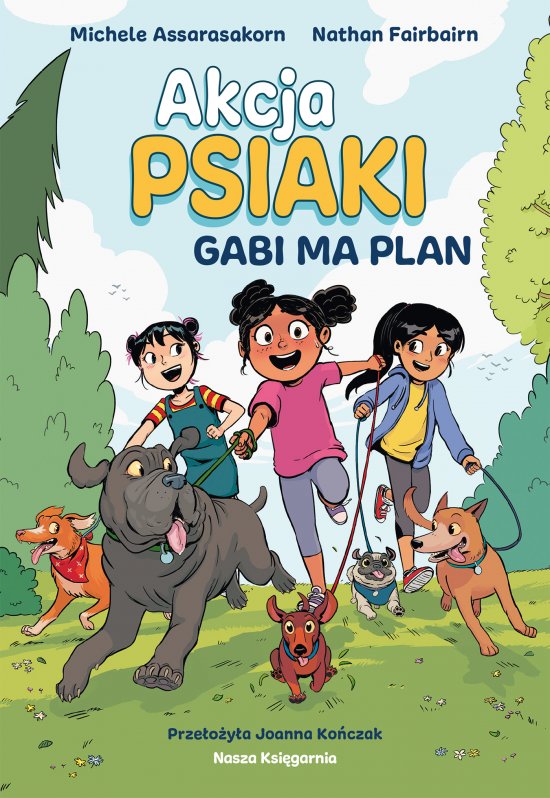 Akcja PSIAKI 1. Gabi ma plan