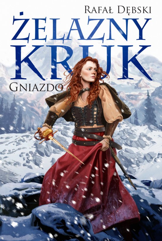 �elazny kruk 3. Gniazdo