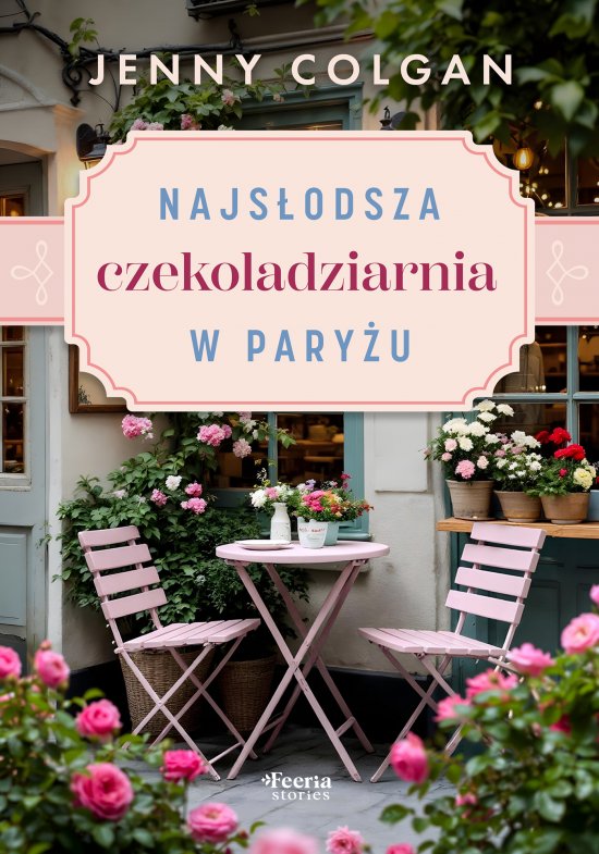 Najs�odsza czekoladziarnia w Pary�u