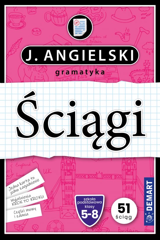 J�zyk angielski. Gramatyka. �ci�gi edukacyjne