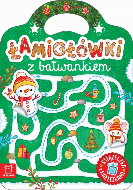 �amig��wki z ba�wankiem. Ksi��eczka z naklejkami