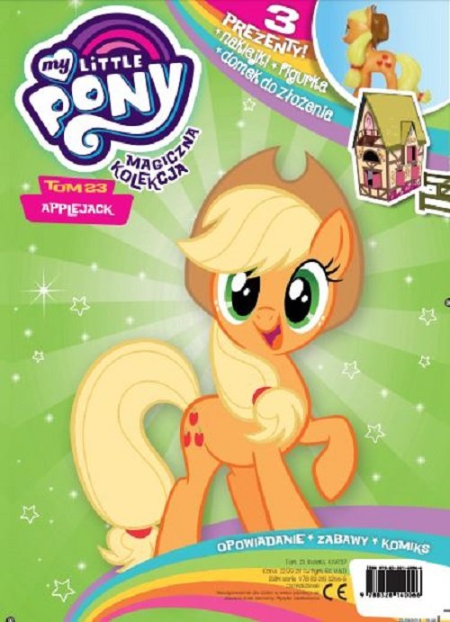 My Little Pony. Magiczna Kolekcja cz.23 Applejack