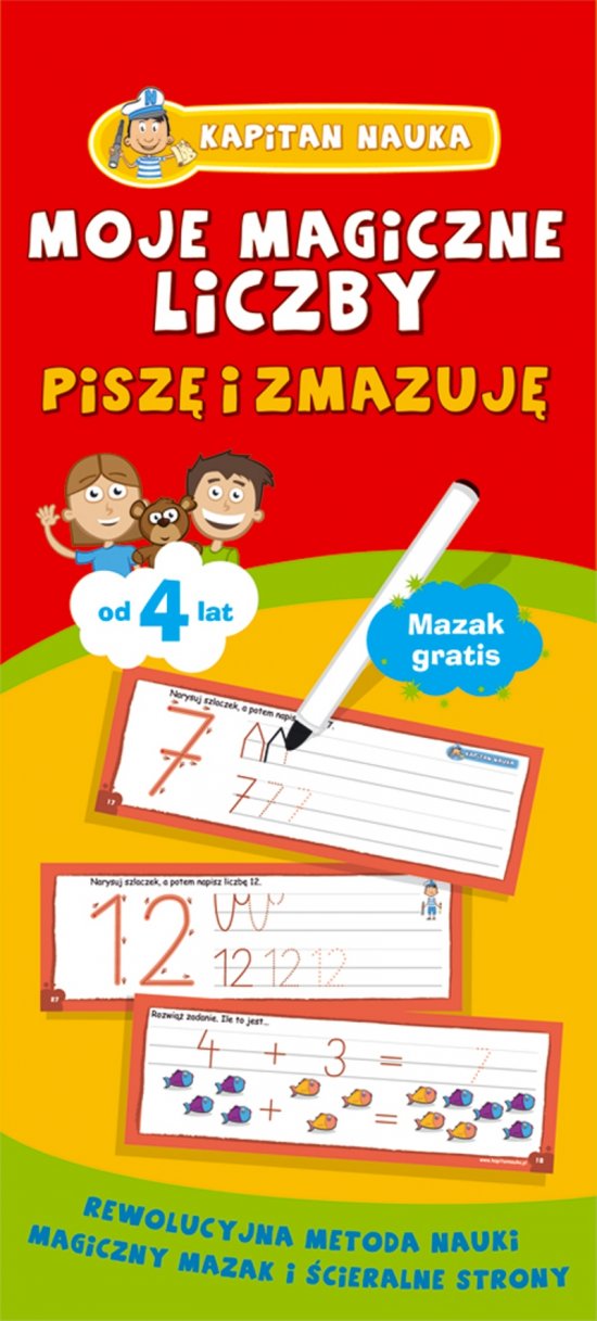 Moje magiczne liczby - Kapitan Nauka