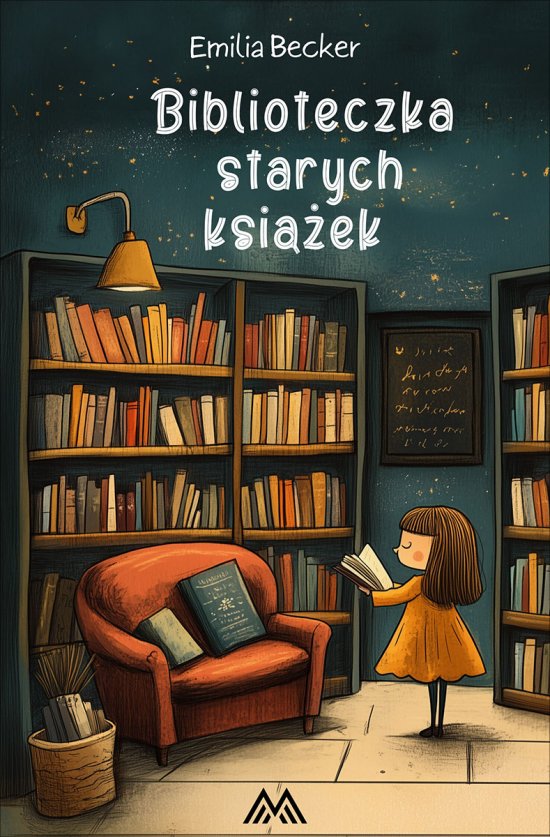 Biblioteczka starych ksi��ek