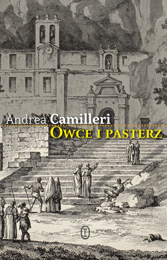 Owce i pasterz