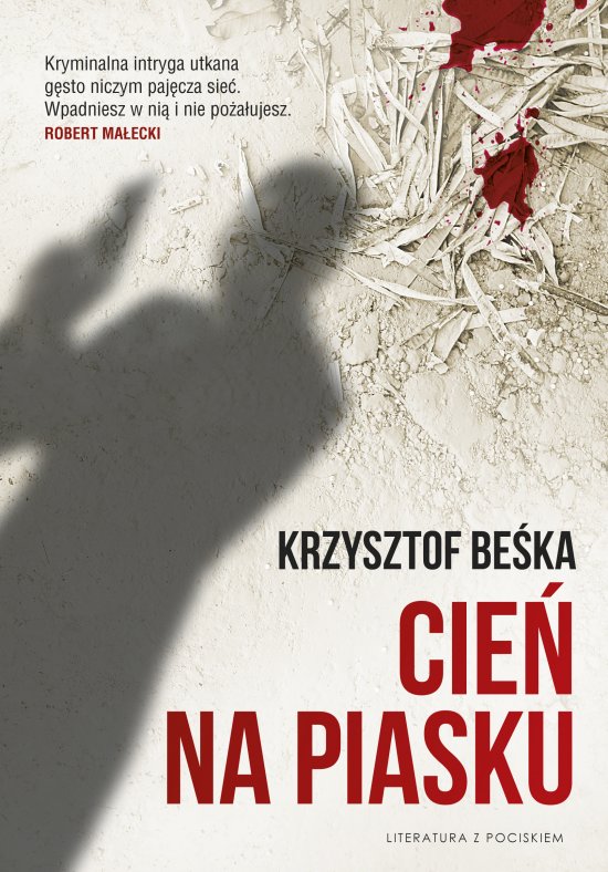 Cie� na piasku
