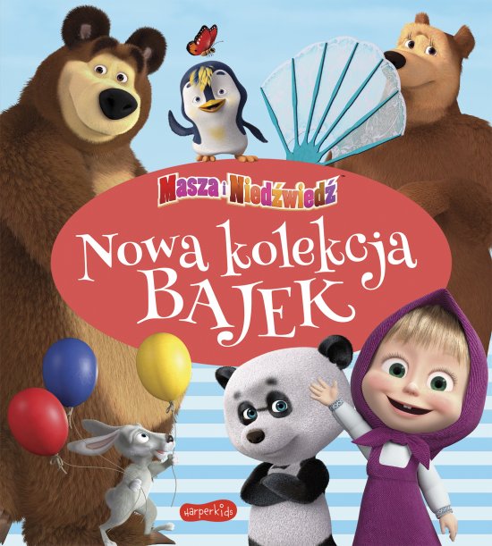 Masza i Nied�wied�. Nowa kolekcja bajek 2