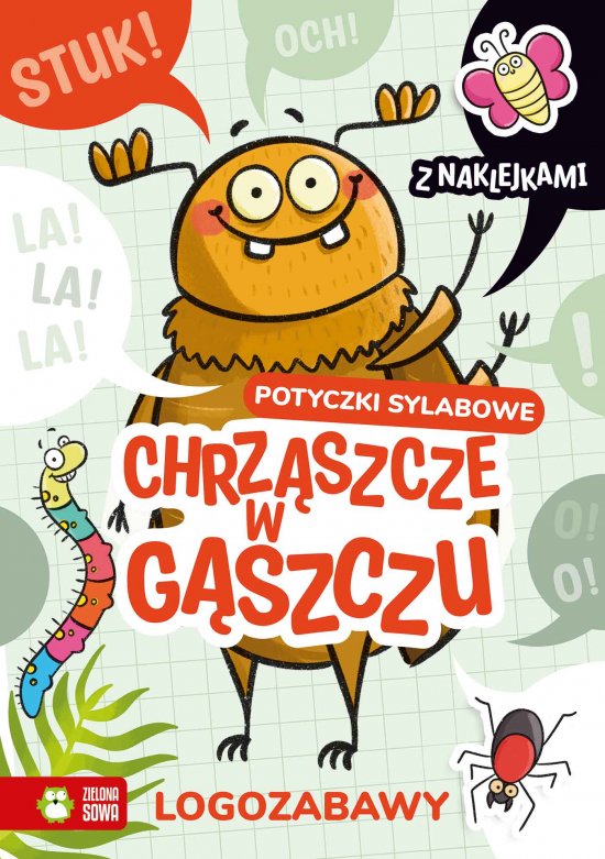 Logozabawy. Potyczki sylabowe. Chrz�szcze w g�szczu