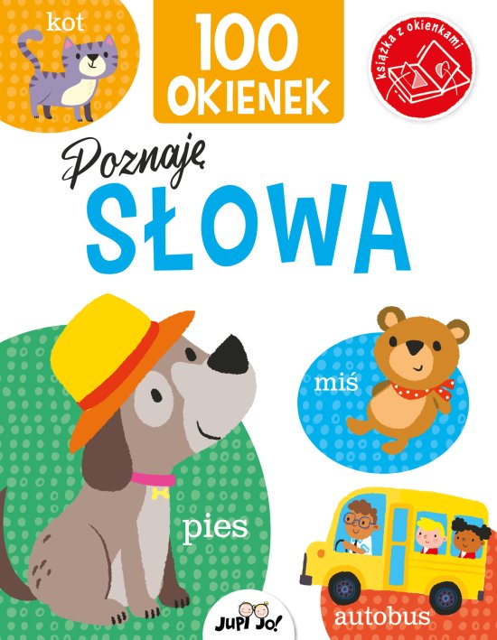 100 okienek. Poznaj� s�owa