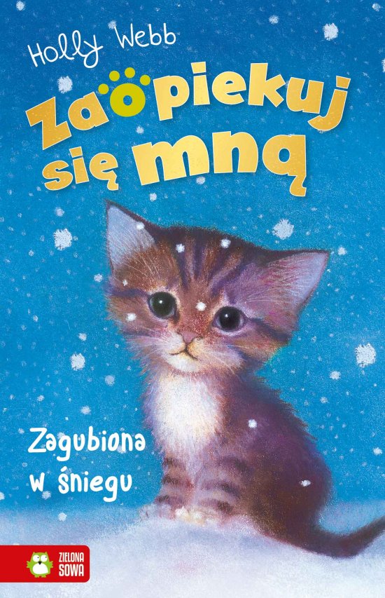 Zaopiekuj si� mn�. Zagubiona w �niegu