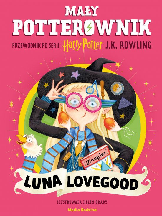 Ma�y potterownik. Przewodnik po serii Harry Potter. Luna Lovegood