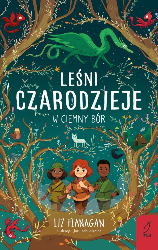 Le�ni Czarodzieje. W ciemny b�r. Tom 1