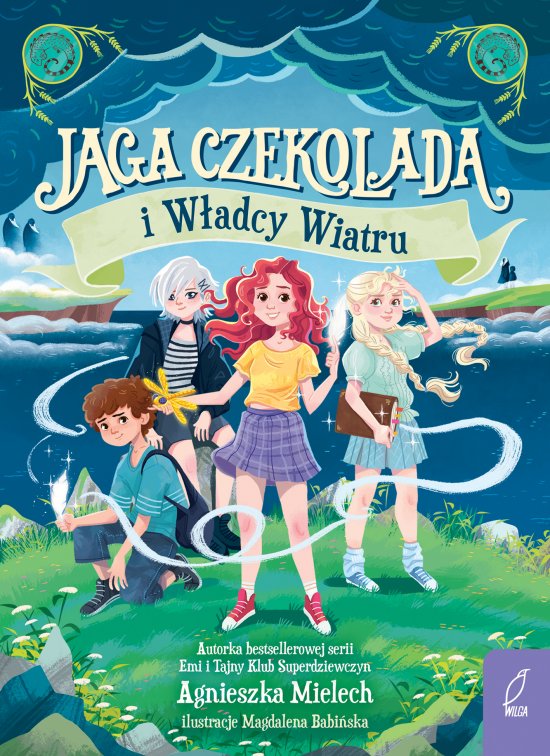 Jaga Czekolada i W�adcy Wiatru. Tom 2