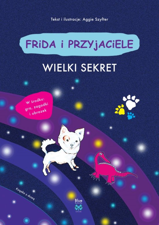 Frida i przyjaciele. Wielki sekret