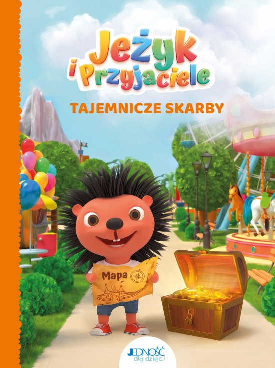 Tajemnicze skarby. Je�yk i Przyjaciele (tom 1)
