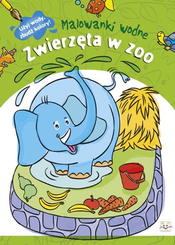 Malowanki wodne- Zwierz�ta w zoo